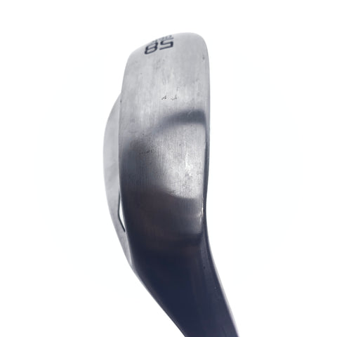 Used Titleist SM11 Raw Lob Wedge / 58.0 Degrees / Regular Flex