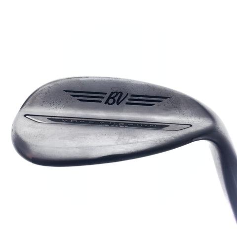 Used Titleist SM11 Raw Lob Wedge / 58.0 Degrees / Regular Flex