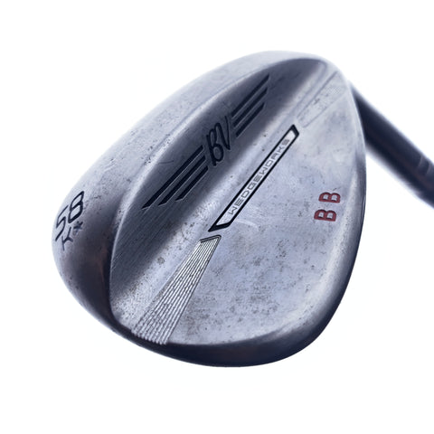 Used Titleist SM11 Raw Wedge Works Lob Wedge / 58.0 Degrees / Regular Flex