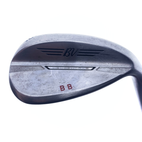 Used Titleist SM11 Raw Wedge Works Lob Wedge / 58.0 Degrees / Regular Flex