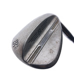 Used Titleist SM11 Raw Wedge Works Lob Wedge / 58.0 Degrees / Stiff Flex