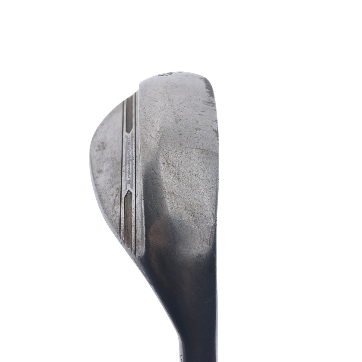 Used Titleist SM11 Raw Wedge Works Lob Wedge / 58.0 Degrees / Stiff Flex
