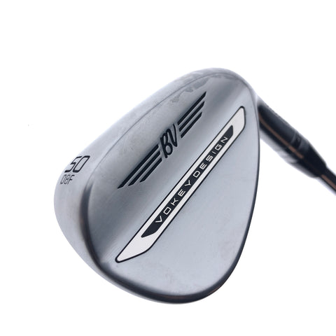 Used Titleist SM11 Tour Chrome Gap Wedge / 50.0 Degrees / Wedge Flex