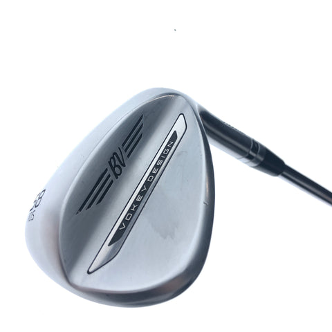 Used Titleist SM11 Tour Chrome Lob Wedge / 58.0 Degrees / Stiff Flex