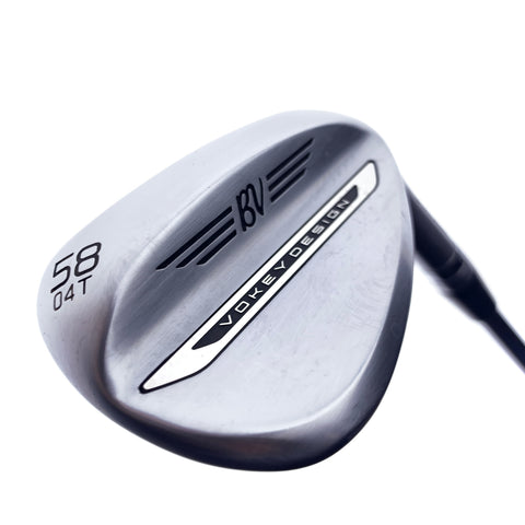 Used Titleist SM11 Tour Chrome Lob Wedge / 58.0 Degrees / Wedge Flex