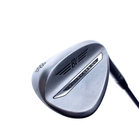 Used Titleist SM11 Tour Chrome Lob Wedge / 58.0 Degrees / Wedge Flex