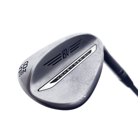 Used Titleist SM11 Tour Chrome Lob Wedge / 58.0 Degrees / Wedge Flex