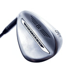 Used Titleist SM11 Tour Chrome Lob Wedge / 58.0 Degrees / Wedge Flex /Left-Hand