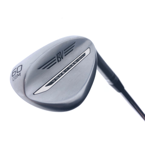 Used Titleist SM11 Tour Chrome Lob Wedge / 60.0 Degrees / Wedge Flex