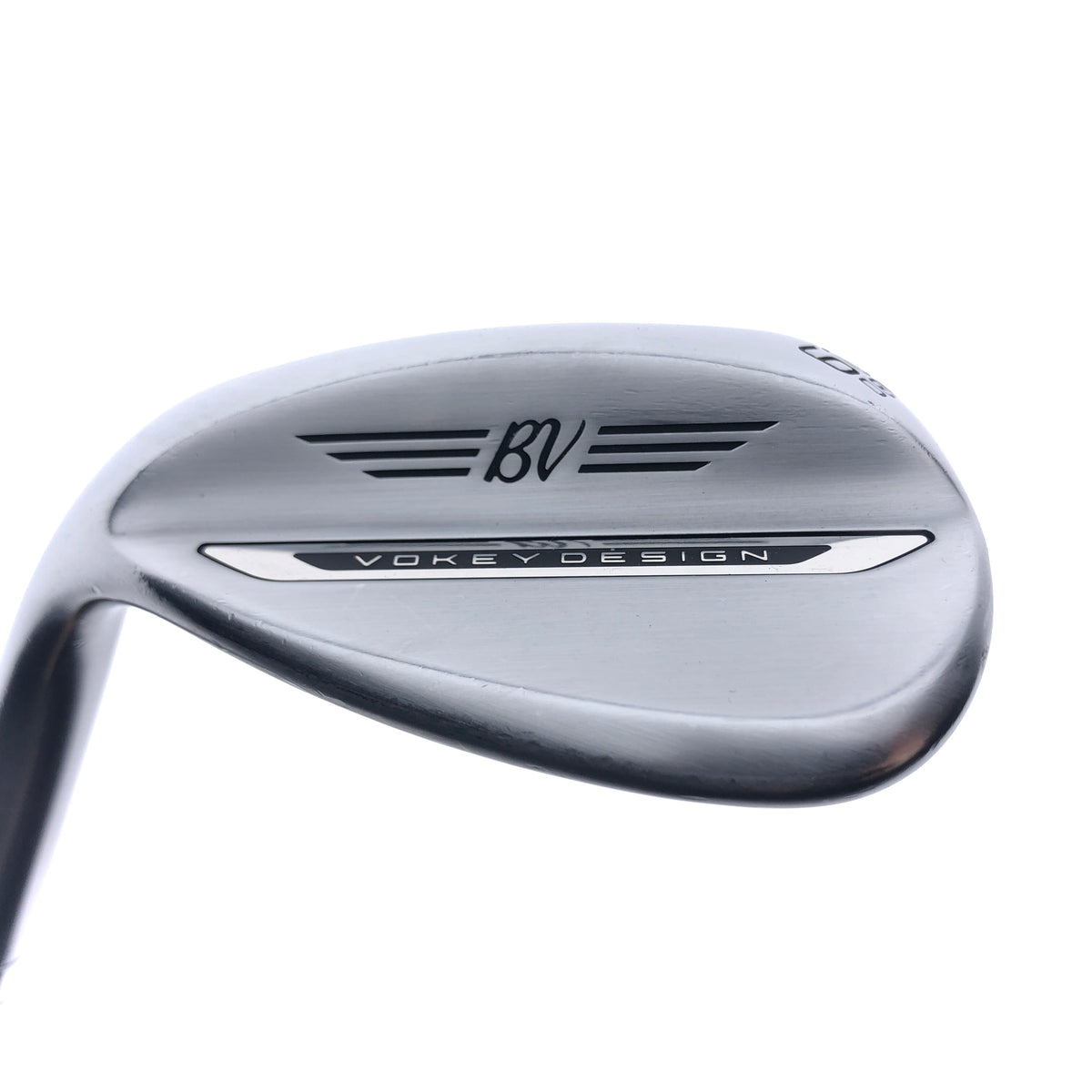 Used Titleist SM11 Tour Chrome Lob Wedge / 60.0 Degrees / Wedge Flex / Left-Han