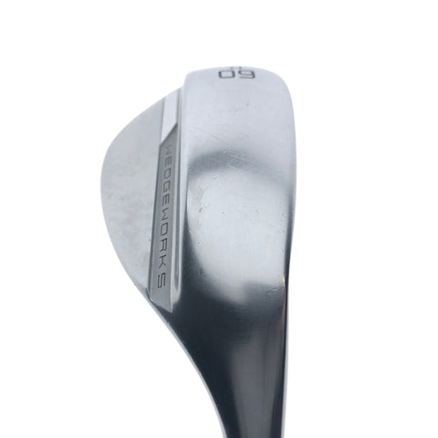 Used Titleist SM8 Tour Chrome Wedge Works Lob Wedge / 60.0 Degrees / Wedge Flex
