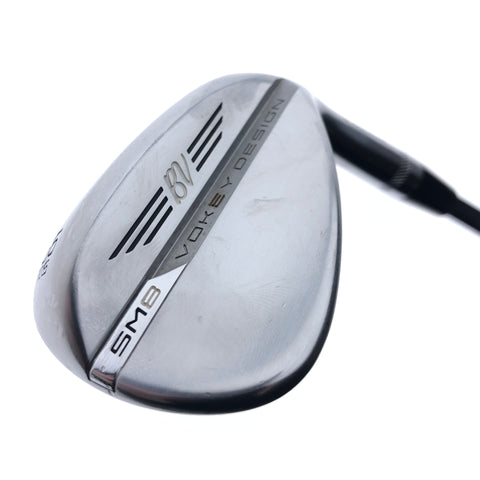 Used Titleist SM8 Tour Chrome Wedge Works Sand Wedge / 56.0 Degrees / Wedge Flex