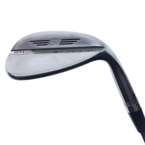 Used Titleist SM8 Tour Chrome Wedge Works Sand Wedge / 56.0 Degrees / Wedge Flex