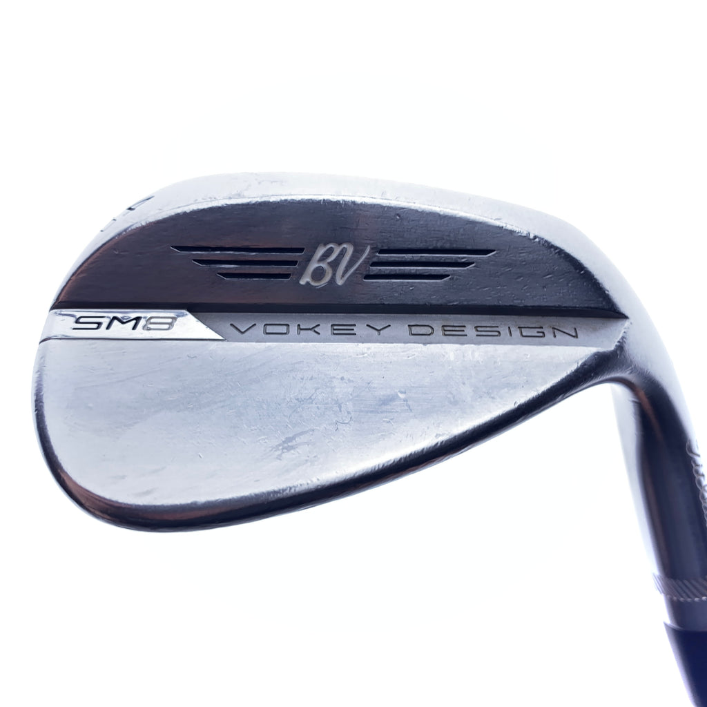 Used Titleist SM8 Tour Chrome Wedge Works Sand Wedge/54.0 Degrees/Regular Flex