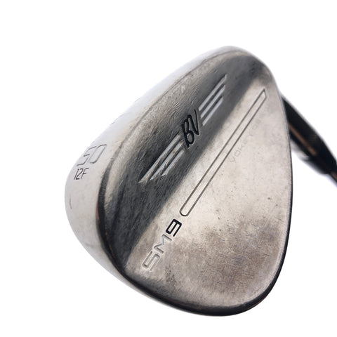 Used Titleist SM9 Brushed Steel Gap Wedge / 50.0 Degrees / Wedge Flex