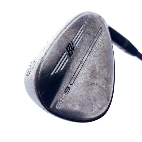 Used Titleist SM9 Brushed Steel Gap Wedge / 50.0 Degrees / Wedge Flex
