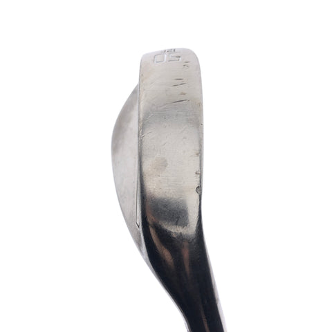 Used Titleist SM9 Brushed Steel Gap Wedge / 50.0 Degrees / Wedge Flex