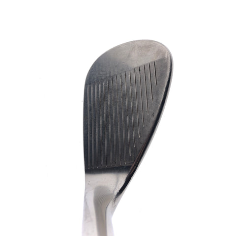 Used Titleist SM9 Brushed Steel Gap Wedge / 50.0 Degrees / Wedge Flex