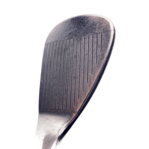 Used Titleist SM9 Brushed Steel Gap Wedge / 50.0 Degrees / Wedge Flex