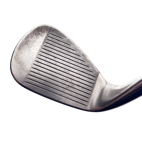 Used Titleist SM9 Brushed Steel Gap Wedge / 50.0 Degrees / Wedge Flex
