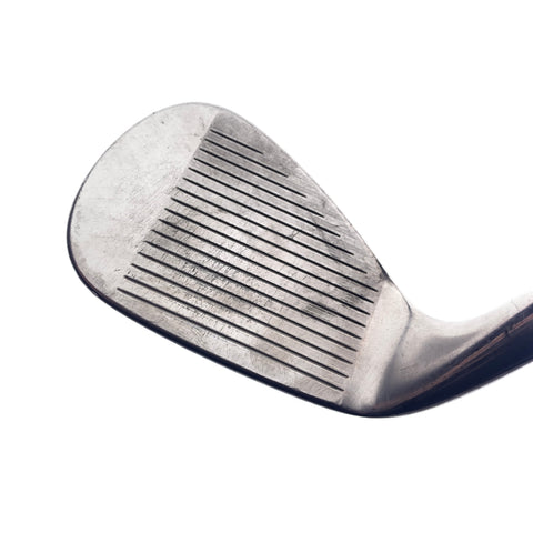 Used Titleist SM9 Brushed Steel Gap Wedge / 50.0 Degrees / Wedge Flex