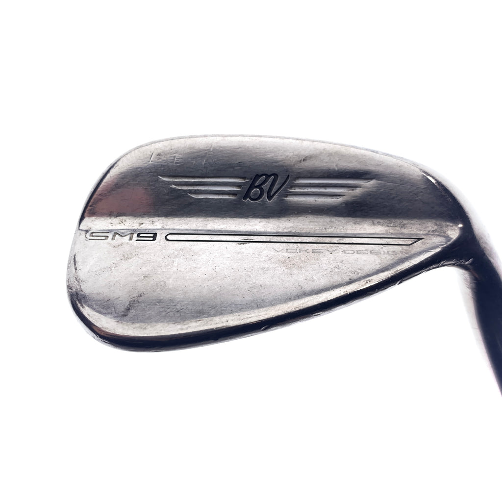 Used Titleist SM9 Brushed Steel Gap Wedge / 50.0 Degrees / Wedge Flex