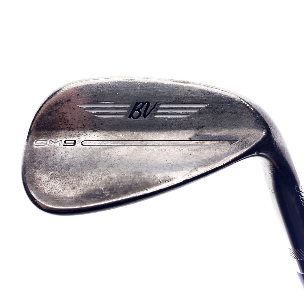 Used Titleist SM9 Brushed Steel Gap Wedge / 50.0 Degrees / Wedge Flex