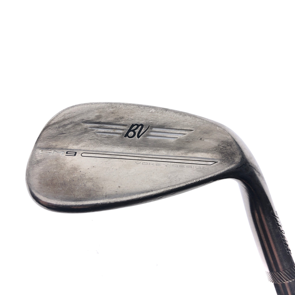 Used Titleist SM9 Brushed Steel Gap Wedge / 50.0 Degrees / Wedge Flex