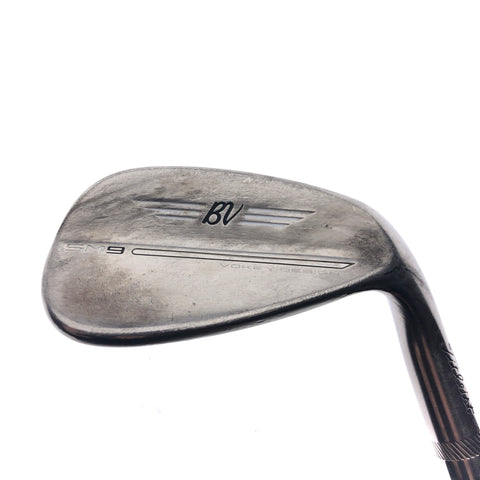 Used Titleist SM9 Brushed Steel Gap Wedge / 50.0 Degrees / Wedge Flex