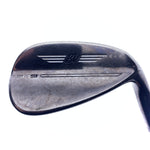 Used Titleist SM9 Brushed Steel Gap Wedge / 50.0 Degrees / Wedge Flex