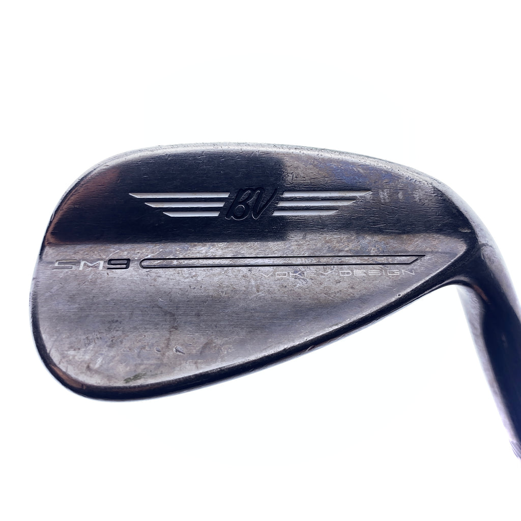 Used Titleist SM9 Brushed Steel Gap Wedge / 50.0 Degrees / Wedge Flex