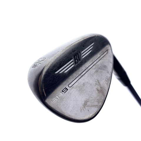 Used Titleist SM9 Brushed Steel Gap Wedge / 52.0 Degrees / Wedge Flex