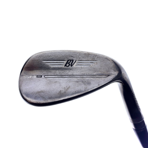 Used Titleist SM9 Brushed Steel Gap Wedge / 52.0 Degrees / Wedge Flex