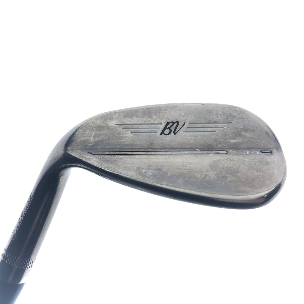 Used Titleist SM9 Brushed Steel Gap Wedge/52.0 Deg/Wedge Flex/Left-Handed
