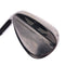 Used Titleist SM9 Brushed Steel Lob Wedge / 58 Degrees / X-Stiff Flex / L-H