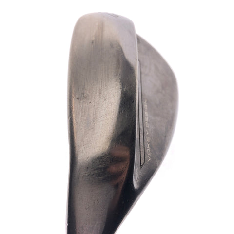 Used Titleist SM9 Brushed Steel Lob Wedge / 58 Degrees / X-Stiff Flex / L-H