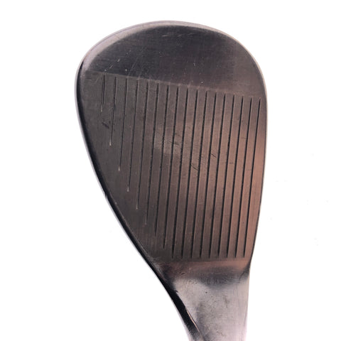 Used Titleist SM9 Brushed Steel Lob Wedge / 58 Degrees / X-Stiff Flex / L-H