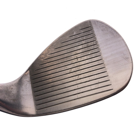 Used Titleist SM9 Brushed Steel Lob Wedge / 58 Degrees / X-Stiff Flex / L-H