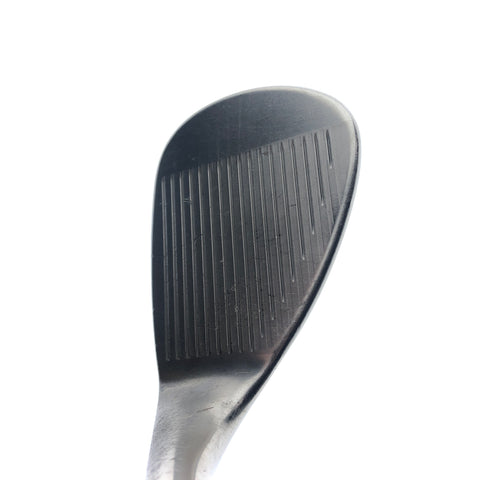 Used Titleist SM9 Brushed Steel Lob Wedge / 58.0 Degrees / Regular Flex