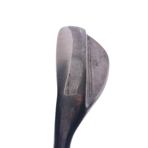 Used Titleist SM9 Brushed Steel Lob Wedge / 58.0 Degrees / S Flex / Left-Handed