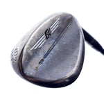 Used Titleist SM9 Brushed Steel Lob Wedge / 58.0 Degrees / Stiff Flex