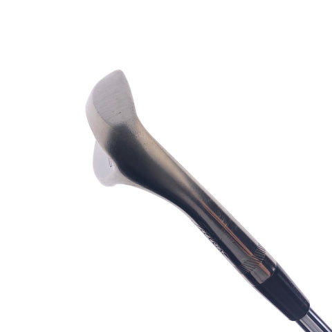 Used Titleist SM9 Brushed Steel Lob Wedge / 58.0 Degrees / Stiff Flex