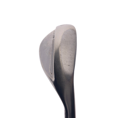Used Titleist SM9 Brushed Steel Lob Wedge / 58.0 Degrees / Stiff Flex