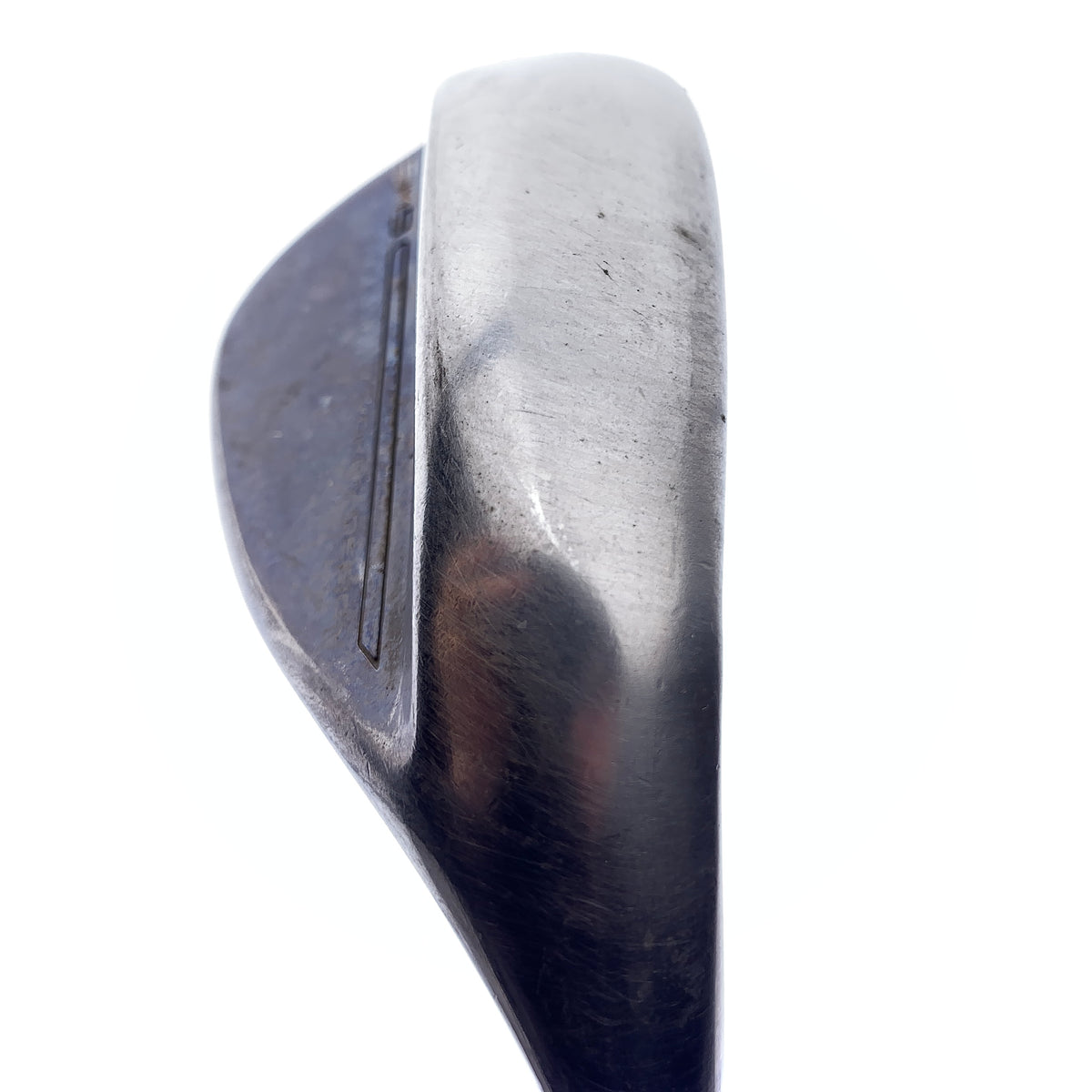 Used Titleist SM9 Brushed Steel Lob Wedge / 58.0 Degrees / Stiff Flex