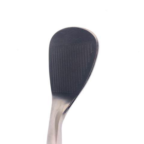 Used Titleist SM9 Brushed Steel Lob Wedge / 58.0 Degrees / Stiff Flex