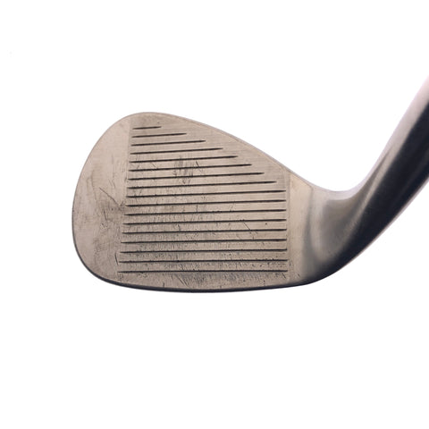 Used Titleist SM9 Brushed Steel Lob Wedge / 58.0 Degrees / Stiff Flex