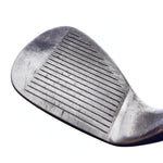 Used Titleist SM9 Brushed Steel Lob Wedge / 58.0 Degrees / Stiff Flex