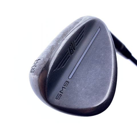 Used Titleist SM9 Brushed Steel Lob Wedge / 58.0 Degrees / Wedge Flex