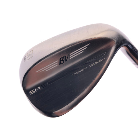 Used Titleist SM9 Brushed Steel Lob Wedge / 58.0 Degrees / Wedge Flex