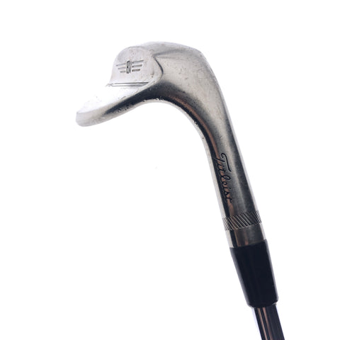 Used Titleist SM9 Brushed Steel Lob Wedge / 58.0 Degrees / Wedge Flex
